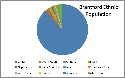 Ethnicity Chart